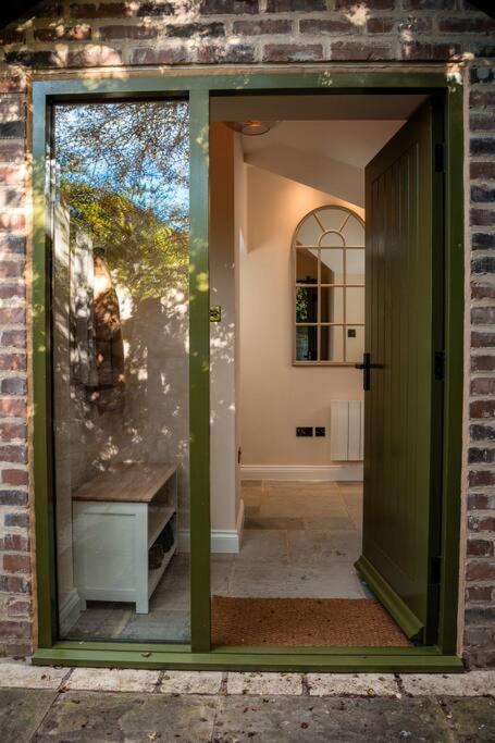 The Stables, Converted Barn Outside *